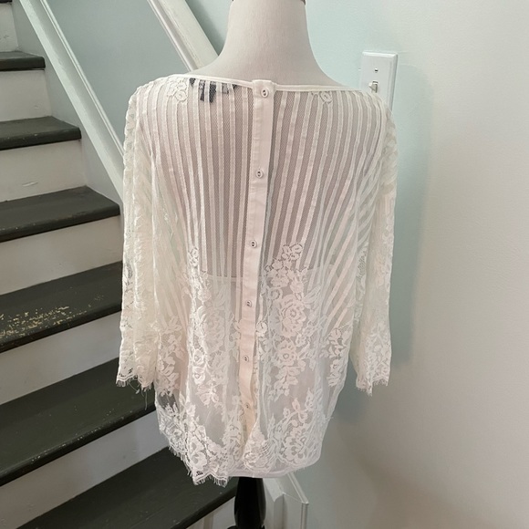 Zac & Rachel lace blouse - Picture 4 of 8